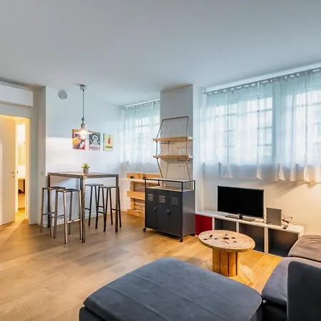 Daire Easylife - Accogliente Dallo Stile Industriale Nel Cuore Di Porta Romana